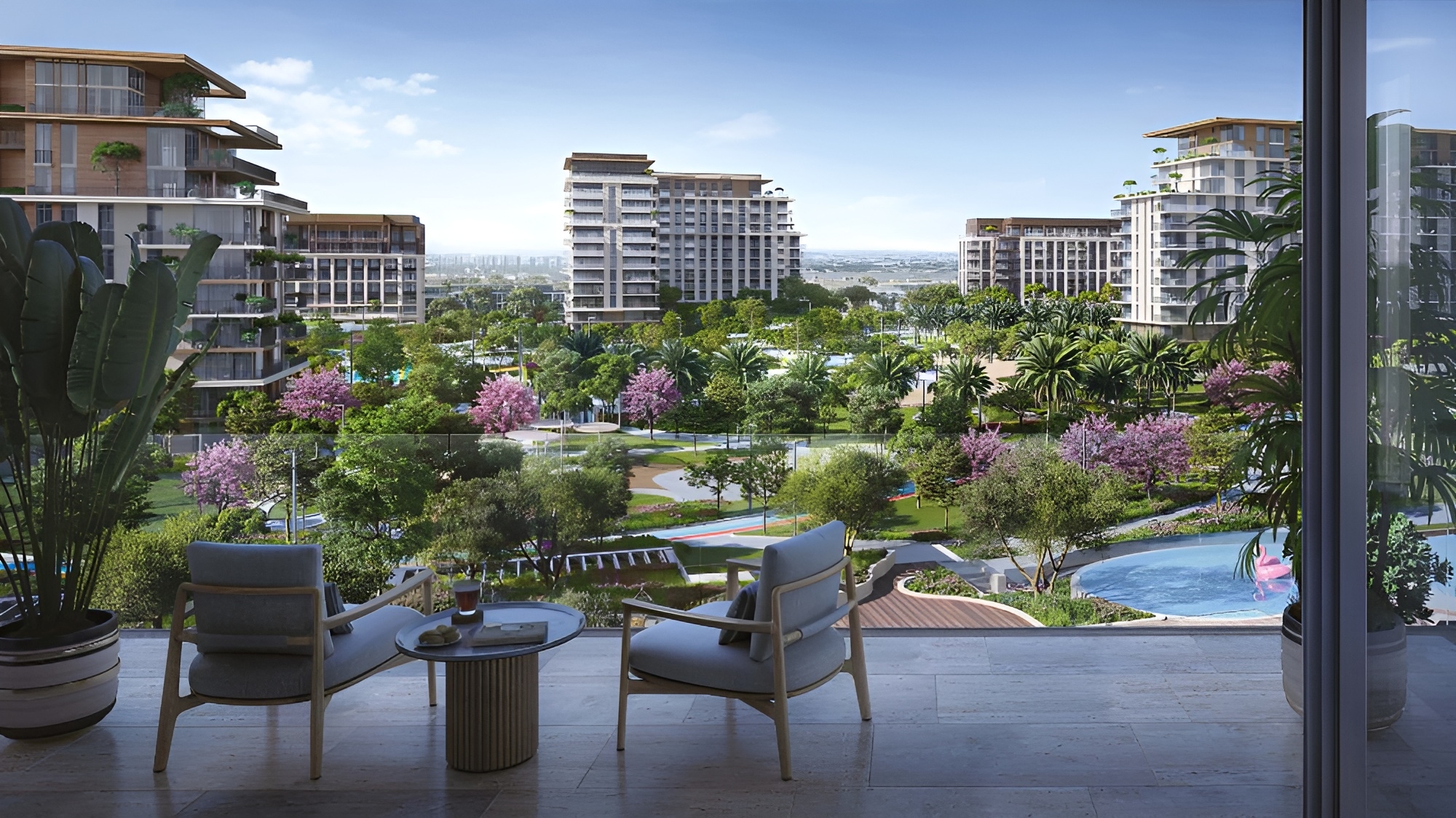 Central Park Plaza, brought to you by Meraas, marks the ultimate phase of residential development within the serene confines of Central Park at City Walk. This unique project seamlessly integrates an extensive array of recreational facilities, all harmoniously set amidst a verdant, natural landscape. With a starting price of AED 2.7 million, Central Park Plaza presents a curated selection of 1 to 4-bedroom apartments, as well as 4-bedroom townhouses. Each unit exudes understated elegance, showcasing refined fixtures and finishes. Nestled in the heart of City Walk, Central Park Plaza ensures convenient access to the diverse offerings of Dubai. The city's attractions are mere minutes away, allowing you to immerse yourself in the essence of urban living. Central Park at City Walk distinguishes itself with an unparalleled range of amenities and services, setting it apart from any other community in the city. These amenities cater to individuals of all age groups, providing a multifaceted living experience. Starting at just AED 2.7 million, Central Park Plaza by Meraas offers a variety of property types, including 1 to 4-bedroom apartments and 4-bedroom townhouses. The handover is expected in Q3 2027 with a 70/30 payment plan.