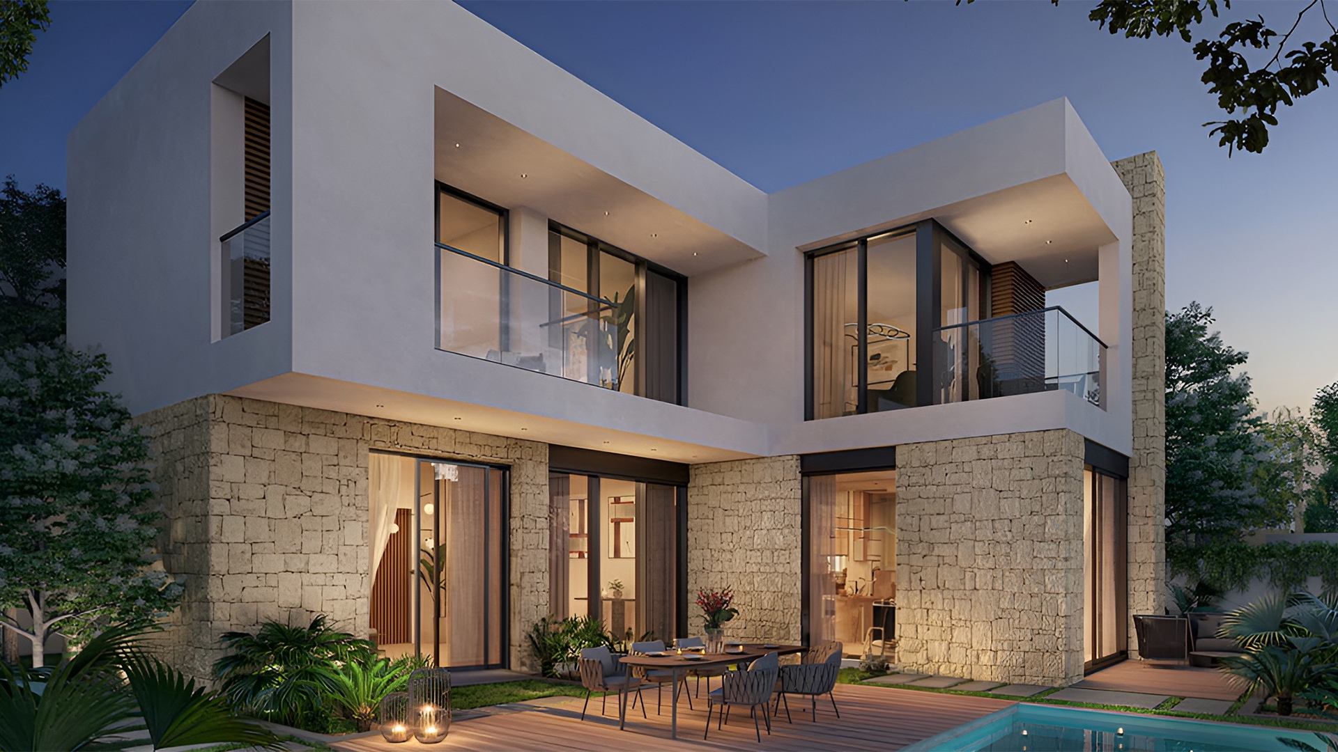 Introducing Haven, a new residential venture by Aldar Properties, nestled in the heart of Dubailand. This exclusive community offers 3 to 6-bedroom townhouses and villas, seamlessly blending well-being and urban living. Haven in Dubailand opens up a diverse array of living choices. Here, you'll find a range of luxurious villas and contemporary townhouses. Opt for elite and peaceful villa options or consider the more compact, yet quality-oriented park townhouses. The choice is yours. Every detail has been meticulously shaped to elevate the quality of life for its residents. Imagine a living entity, with a treehouse as its soul, and a gently meandering stream offering a serene backdrop to your daily routine. Nature's embrace soothes and relaxes, permeating every facet of this community, from its natural surroundings to its cutting-edge amenities. Positioned strategically within Dubailand, Haven offers convenient access to major roadways, including E611 and D54 . A mere 25-minute drive will lead you to landmarks such as the Burj Khalifa and Dubai Marina, ensuring a seamless connection to the vibrant pulse of Dubai's city life. An inaugural project by the Aldar in Dubai, Haven by Aldar Properties offers 3 to 6-bedroom villas and townhouses starting at AED 2.5M. The handover is expected in Q3 2027 with a 70/30 payment plan.