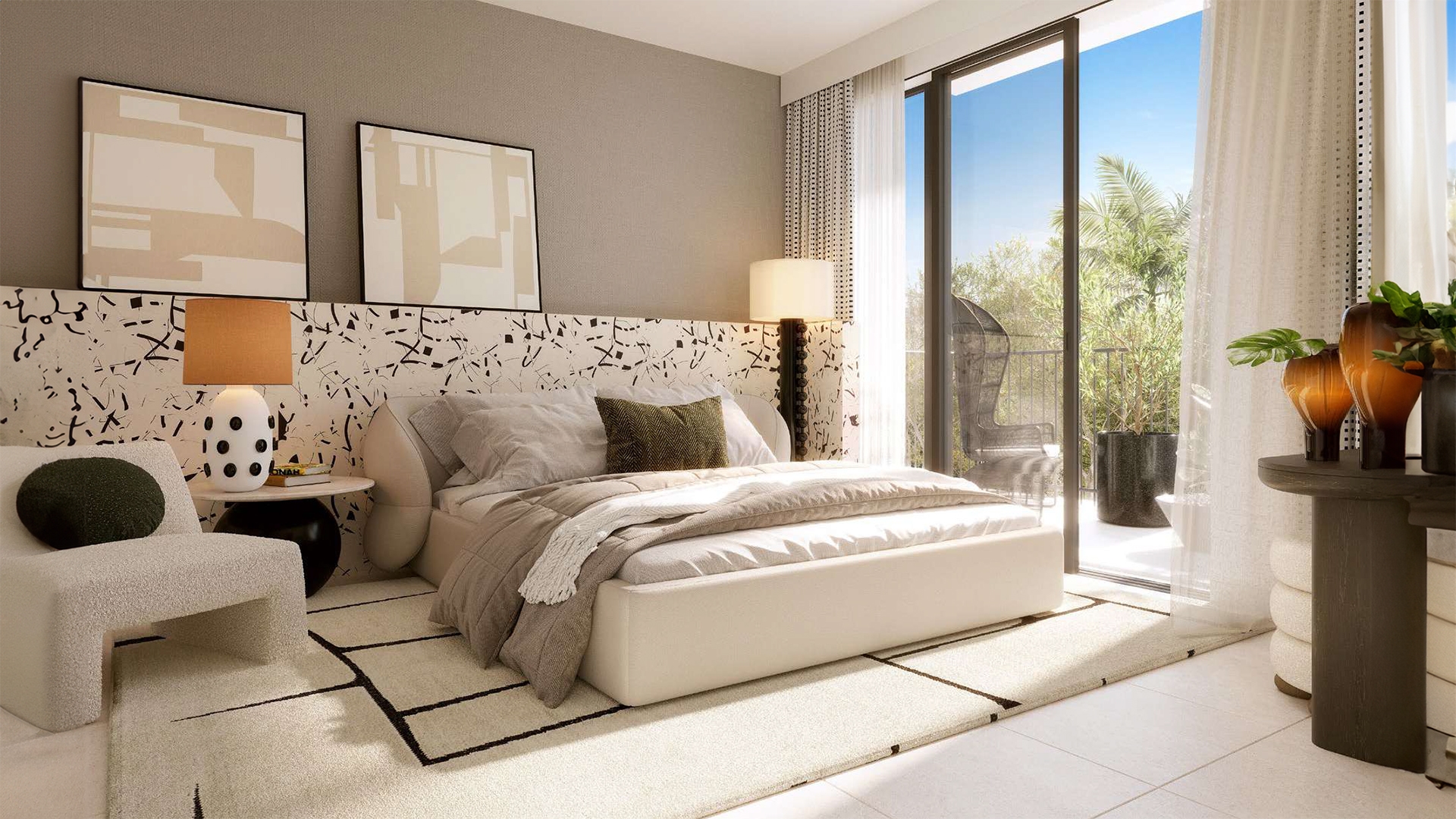 Wake up to a scene straight out of a painting – lush greenery unfurls outside your window, sunlight streams through spacious living areas. This is the everyday reality at Lillia, a collection of townhouses in Dubai's The Valley. Here, modern design meets environmental consciousness. It's a haven for those seeking a nature-inspired lifestyle. Residents have the choice of spacious 3 or 4-bedroom layouts. The townhouses prioritize natural light and ventilation, fostering a connection with the outdoors. Locally sourced materials echo the surrounding landscape, creating a sense of harmony between home and environment. Step outside your door and discover a vibrant community park. Winding pathways lead you to a breathtaking vista – the Golden Beach. Picturesque with its turquoise waters, it offers a quick escape for a refreshing dip or a scenic walk. The Valley itself offers a vibrant tapestry of amenities, fostering a sense of community. Families can enjoy dedicated play areas while residents connect over shared spaces and activities.  Lillia isn't just a collection of townhouses; it's a gateway to a life interwoven with nature, sustainability and a thriving community. At Lillia, you can own a piece of this story. Starting at AED 2.1 million, these townhouses offer a unique opportunity.  Handover is expected in Q1 2027, with a convenient 90/10 payment plan.