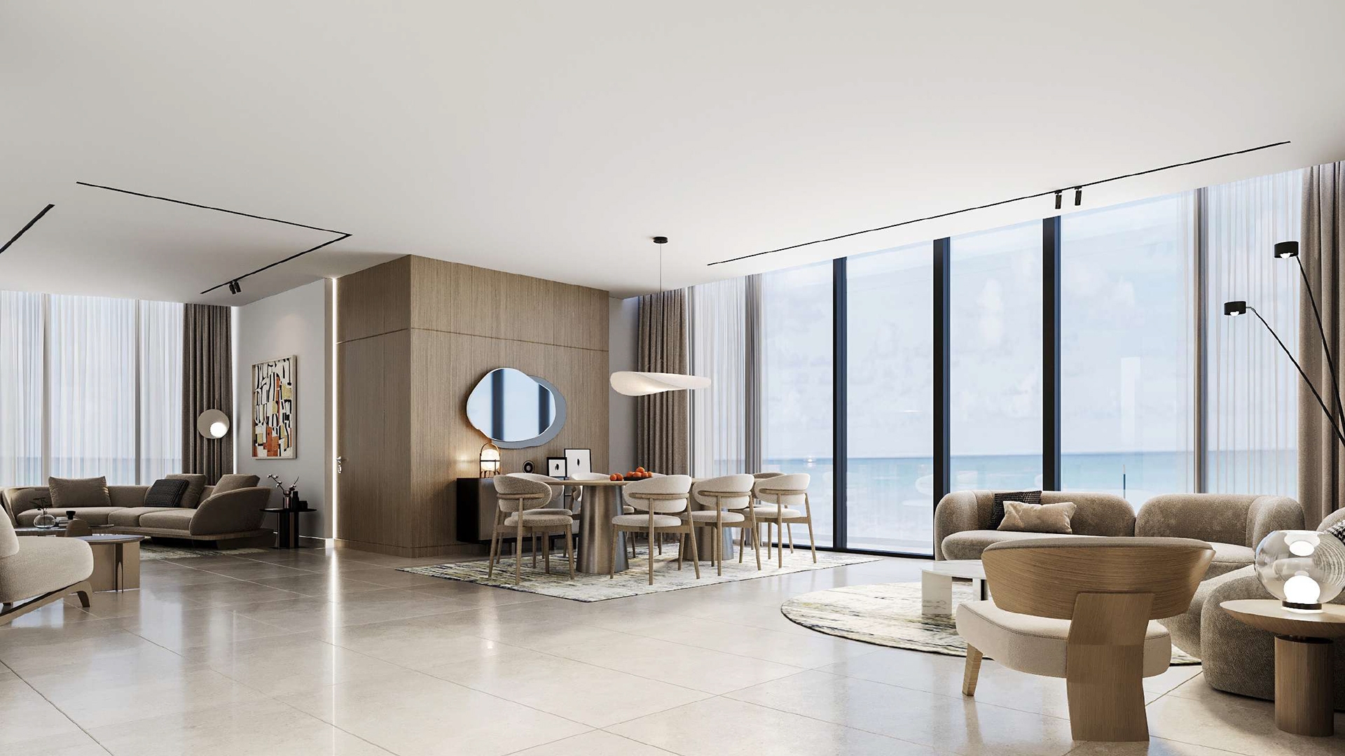 Azura Residences at Dubai Islands stands as a testament to coastal living. The towers rise from the shore, their clean lines and glass surfaces catching the light of sea and sky. Inside, homes range from one to three bedrooms. Each space is thoughtfully designed, with open layouts that make the most of natural light and views. Kitchens flow into living areas, creating spaces for both daily life and entertaining. Bedrooms offer a calm retreat, while bathrooms blend style with function. Life at Azura extends beyond private spaces. A pool invites residents to cool off and unwind. The fitness center caters to those who want to stay active. Children have their own area to play and explore. For social gatherings, a barbecue area sets the stage for shared meals and conversations. Step outside, and Dubai Islands unfolds. Beaches stretch along the coast, perfect for morning walks or evening strolls. Parks dot the landscape, offering green spaces for relaxation. Waterways weave through the islands, creating a unique blend of land and sea. The city's energy remains close, yet the immediate surroundings offer a sense of escape. Starting at AED 1.5M, Azura Residences at Dubai Islands offers 1 to 3-bedroom apartments. The handover is expected in Q2 2026 with a 60/40 payment plan.