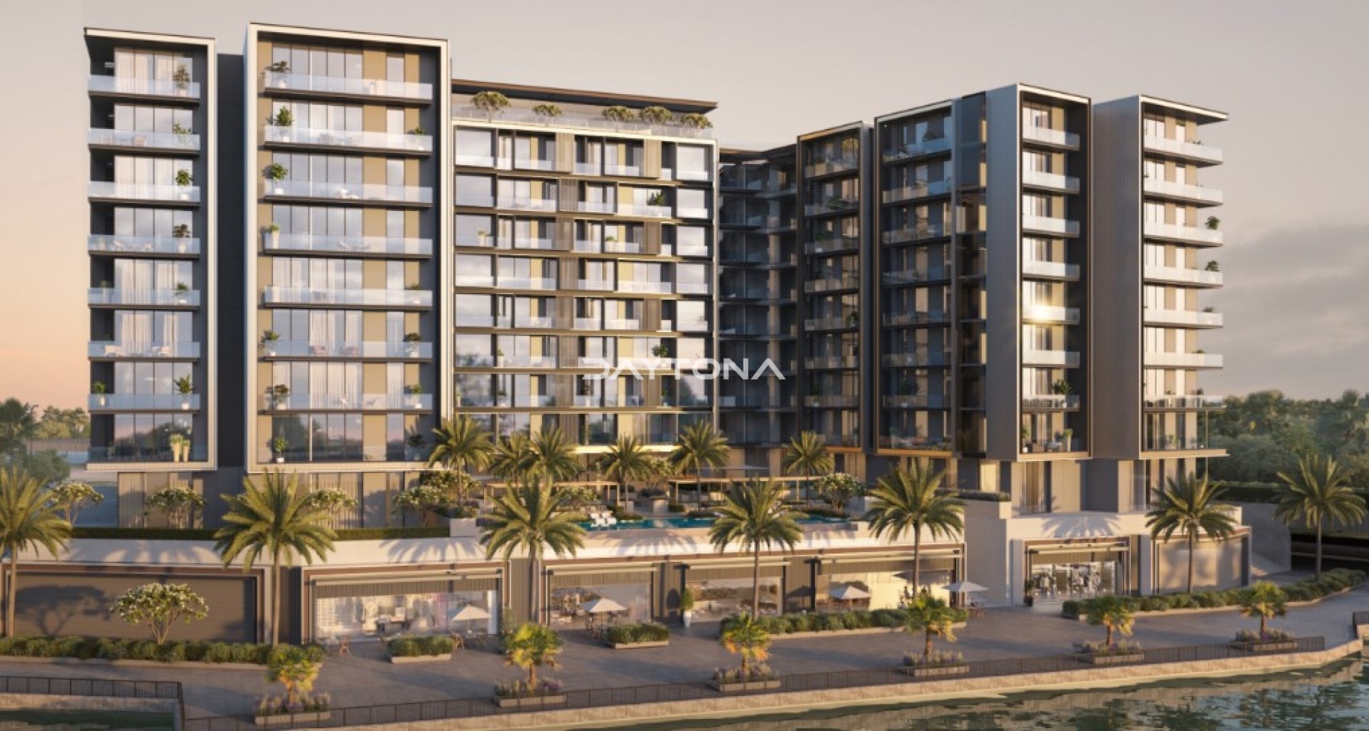 LUXURY APARTMENT | AL JADDAF WATERFRONT | OFF PLAN | HANDOVER Q3 2026 | SHOW UNIT PICTURES