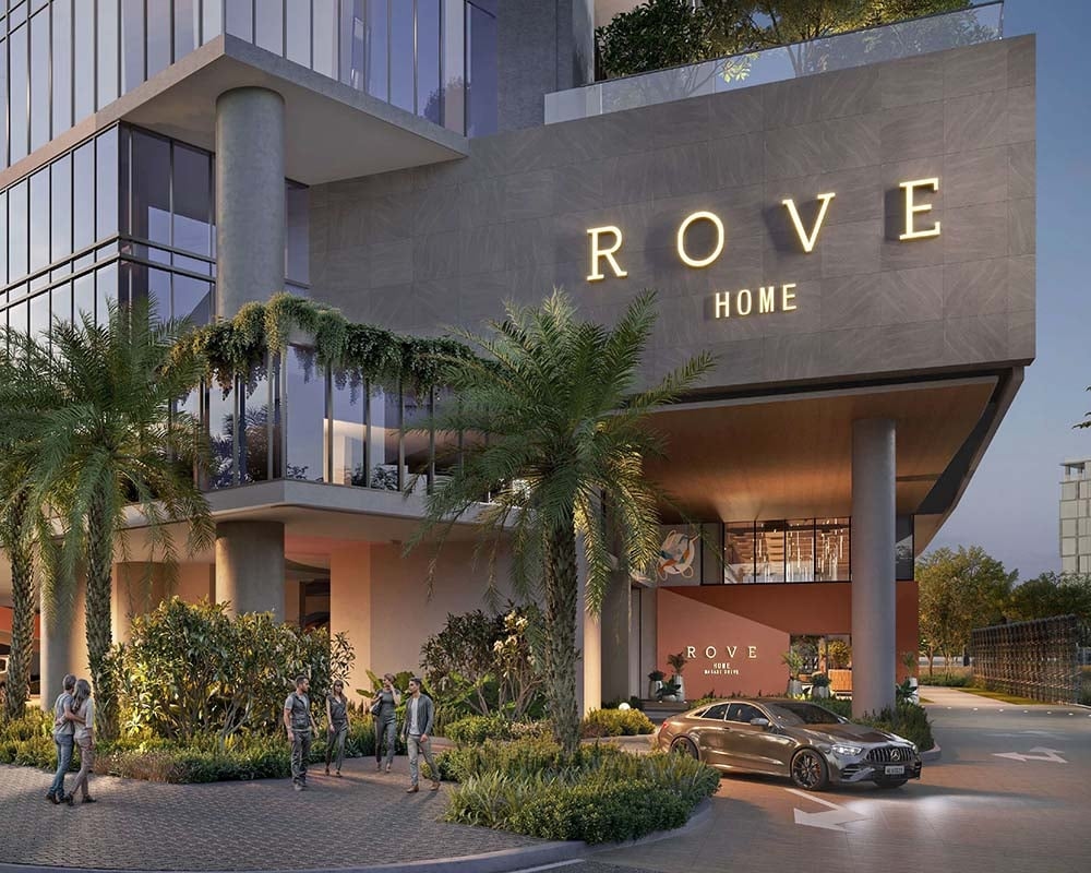 Rove Home Marasi Drive introduces a fresh collection of studios and 1 to 2-bedroom apartments at Business Bay, Dubai.  Rove Home Marasi Drive marks the second Rove Home in the city, promising hassle-free living within a serene atmosphere. Each residence is carefully tailored to reflect individual lifestyles, emphasizing simplicity and authenticity. Nestled along Marasi Drive, the property enjoys a prime spot near the iconic Dubai Canal in Business Bay. Its strategic location ensures swift access to Al Asayel Street and Al Khail Road, providing seamless connectivity to key destinations. What sets Rove Home Marasi Drive apart is its commitment to creating uplifting and energizing spaces. The interiors blend contemporary style with cozy comfort, offering residents a sanctuary they're proud to call home. The amenities are designed not just for convenience but also for engagement, offering a lifestyle that seamlessly combines modernity with comfort. More than just a place to live, Rove Home Marasi Drive embodies a spirit of timeless elegance and modern convenience. It represents a fusion of innovation and sophistication with every detail thoughtfully crafted to enhance the living experience. Starting at AED 762K, Rove Home Marasi Drive by IRTH offers studios and 1 to 2-bedroom apartments. The handover is expected in Q1 2027 with a 50/50 payment plan.