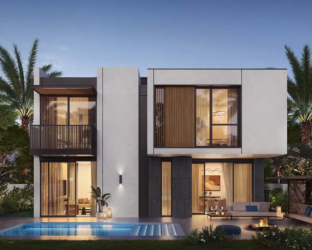 Dubai unveils a new orchestration of life: Athlon by Aldar. Nestled within Dubailand, this master-planned community caters to those who move with purpose. Architecturally designed townhouses and villas offer a range of configurations, from three and four-bedroom townhouses to expansive three to six-bedroom villas.  Stepping outside unveils Athlon by Aldar's vibrant core. A network of meticulously designed trails – a 4.6-kilometer running track, a family-friendly 2.2-kilometer path and a 3.7-kilometer cycling loop – weave through the community, inviting residents to connect with nature. Seven distinctive clubhouses punctuate the landscape, offering social spaces and havens for leisure.  Open-air cinemas, state-of-the-art workout zones, multiple sports and lap and family pools complete the picture of an active lifestyle. Lush greenery and dedicated parks with play areas provide a sanctuary for children and a tranquil escape for adults. This pioneering community is designed to achieve Fitwel and LEED Platinum certifications. Smart systems for air quality, irrigation, waste management, noise monitoring, and efficient water and HVAC control create a community that fosters harmony with the environment. Strategically positioned along Sheikh Zayed Bin Hamdan Al Nahyan Street, Athlon by Aldar enjoys excellent connectivity. Minutes away from schools, malls, and attractions, it offers a family-friendly address. Starting at AED 2.8 million, Athlon by Aldar offers three to six-bedroom townhouses and villas with a 70/30 payment plan. Handover is expected in Q2 2028.