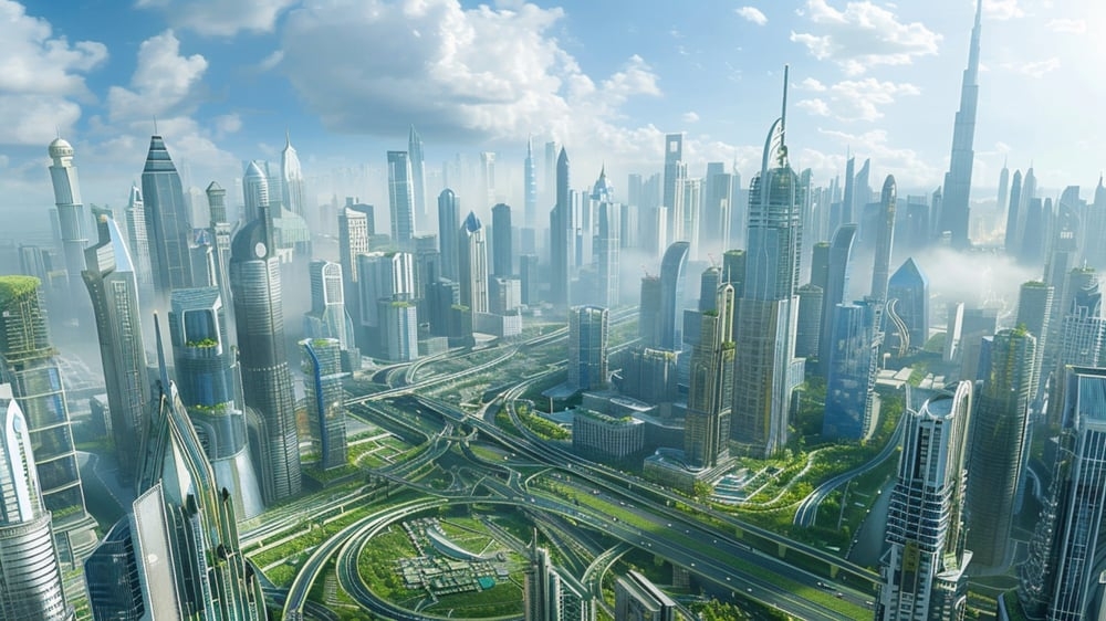 People, Planet, Prosperity: Dubai's 2040 Masterplan for a Sustainable & Livable City