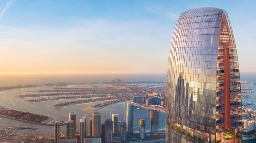 Dubai's Skyline Set to Soar Higher with Six Senses Residences Dubai Marina
