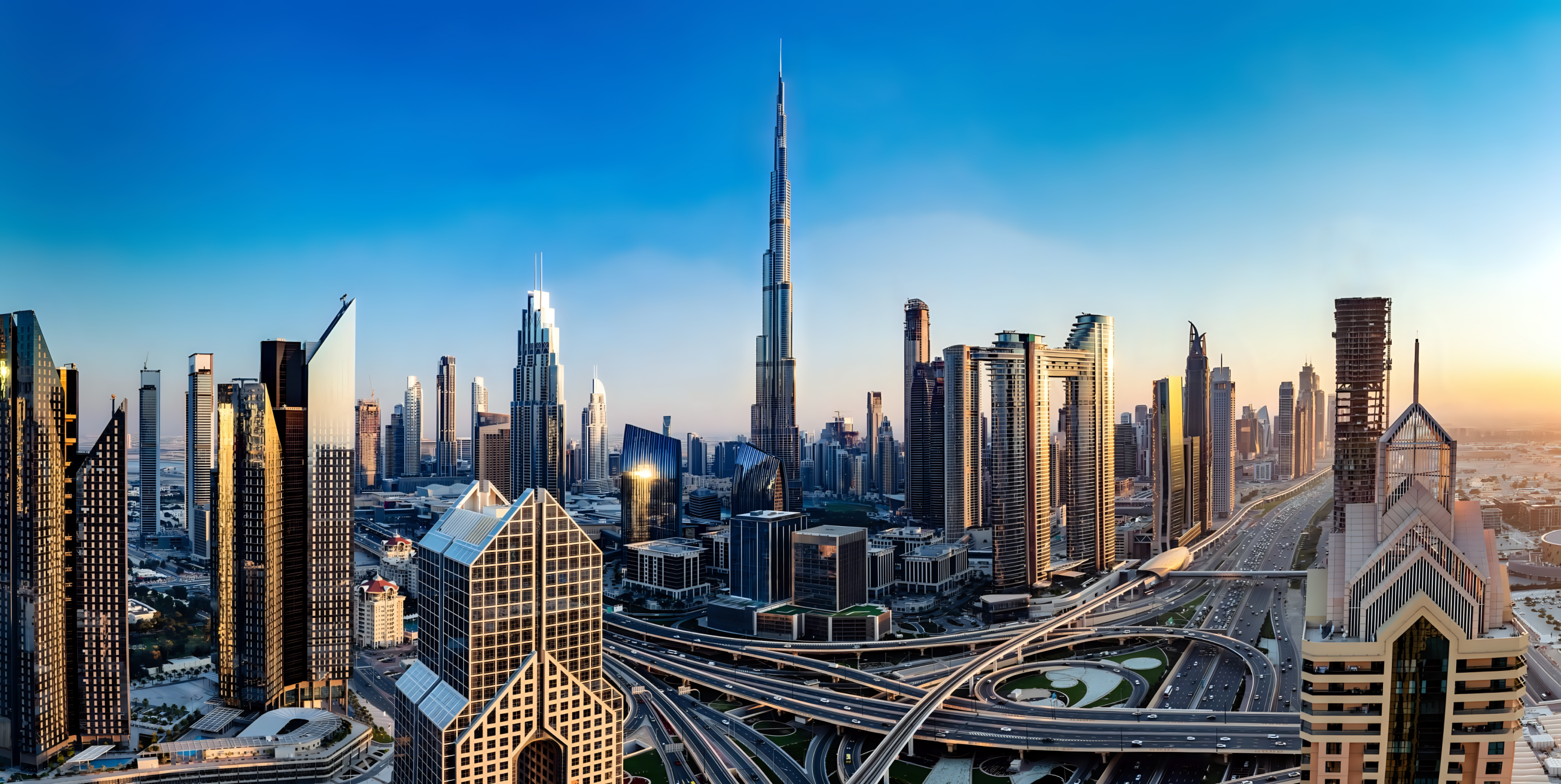 Dubai High rise buildings